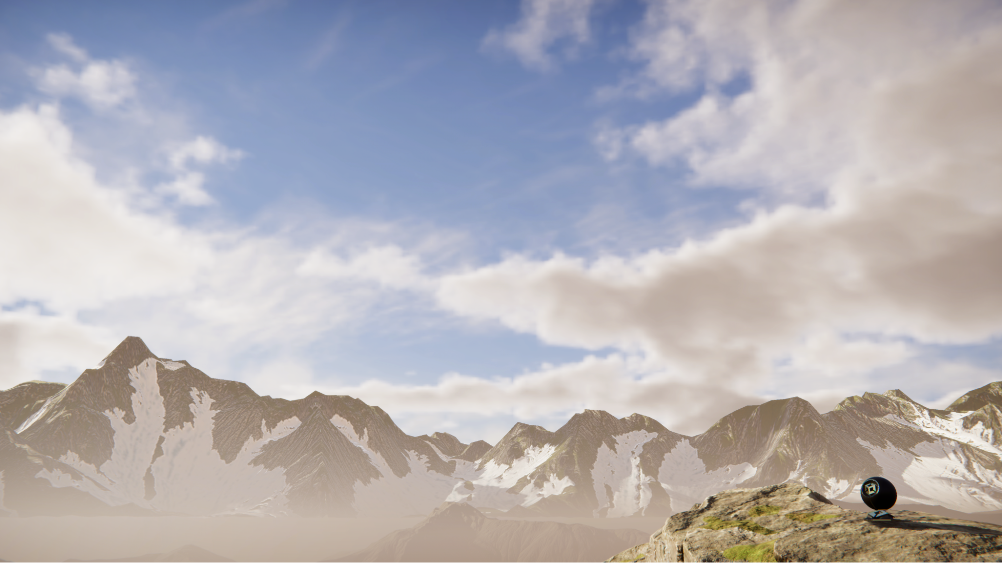 Unity_High Definition Render Pipeline_Clouds_Unity 2022 LTS