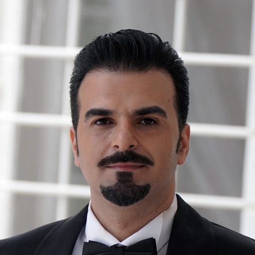 Mehdi Hasheminia headshot
