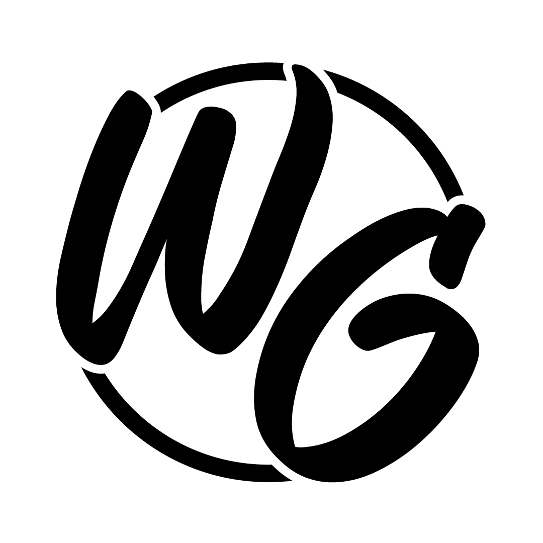 Whiteboard Games logo icon – white