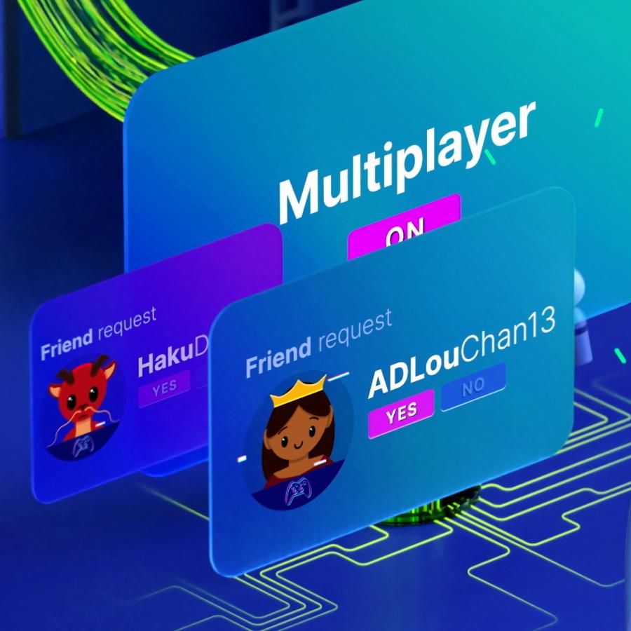 Multiplayer product image, Unity