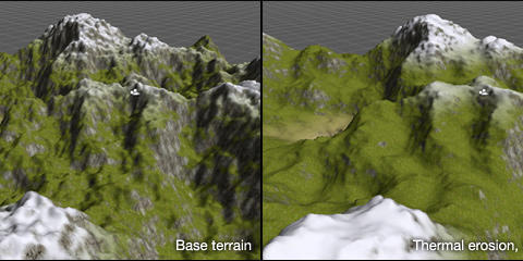 Terrain Erosion Tools screenshot