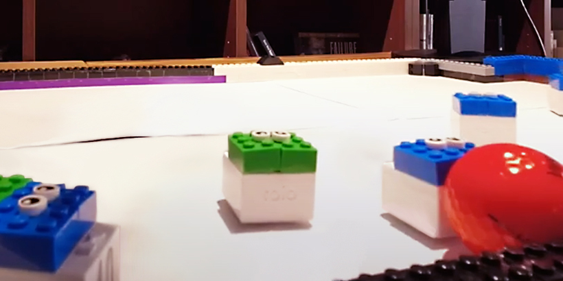 Picture of lego ML/AI agents