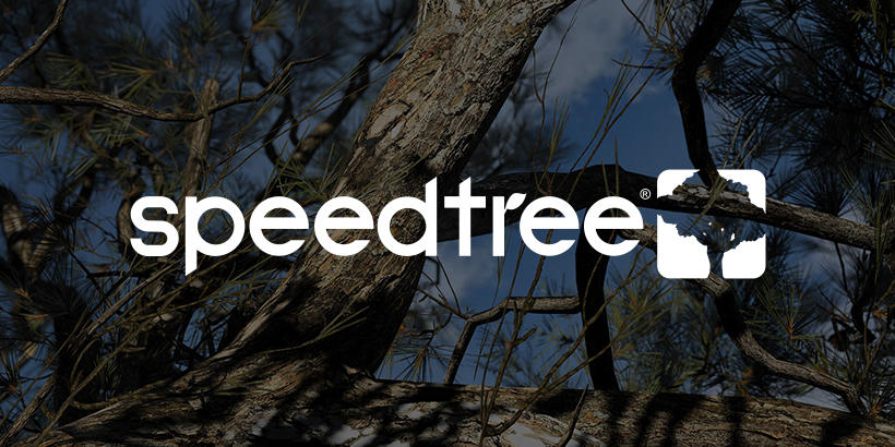 SpeedTree header image