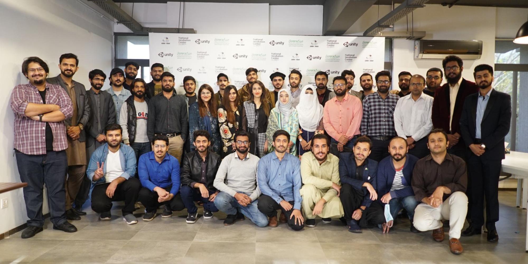 Unity Bootcamp in Pakistan