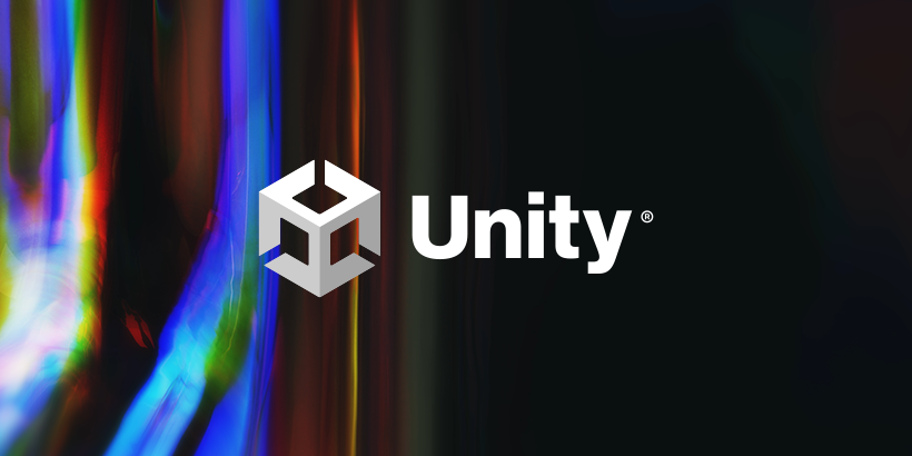 Unity, branded image with logo