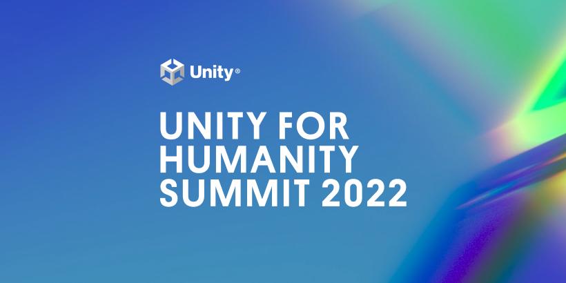 2022 | Unity for Humanity Summit event promotional image, hero
