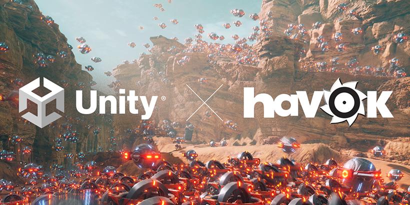 Havok Physics for Unity is now supported for production | Hero image