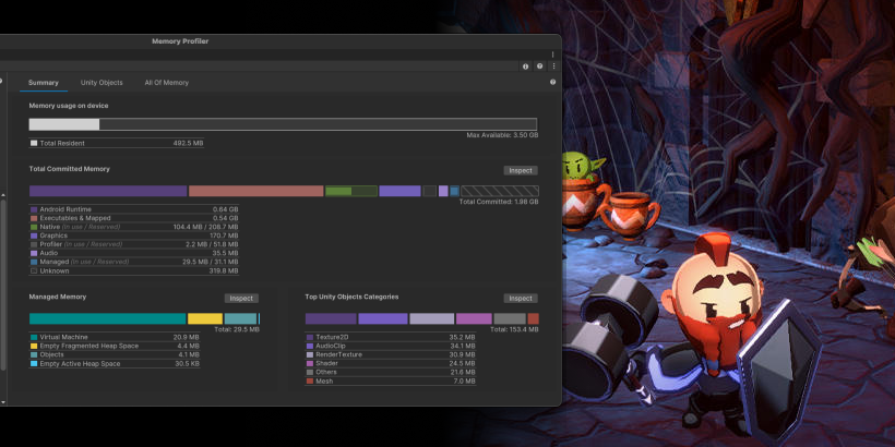 Inspecting memory with the new Memory Profiler package | Hero image