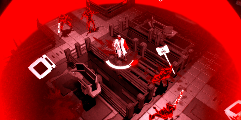 In-game screenshot from Whiteboard Games’s I See Red