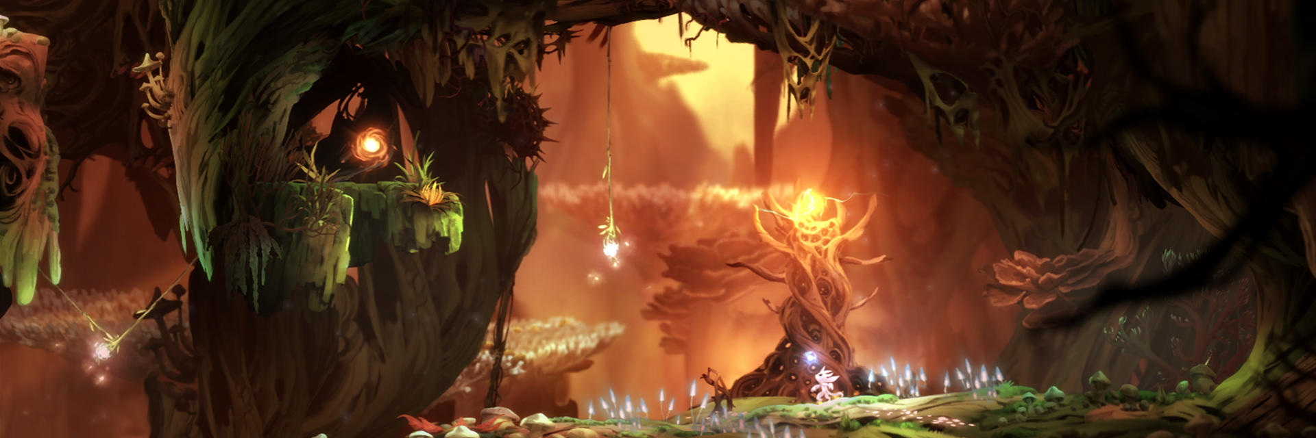 Ori and the Blind Forest from Moon Studios