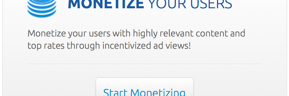 Monetize Users