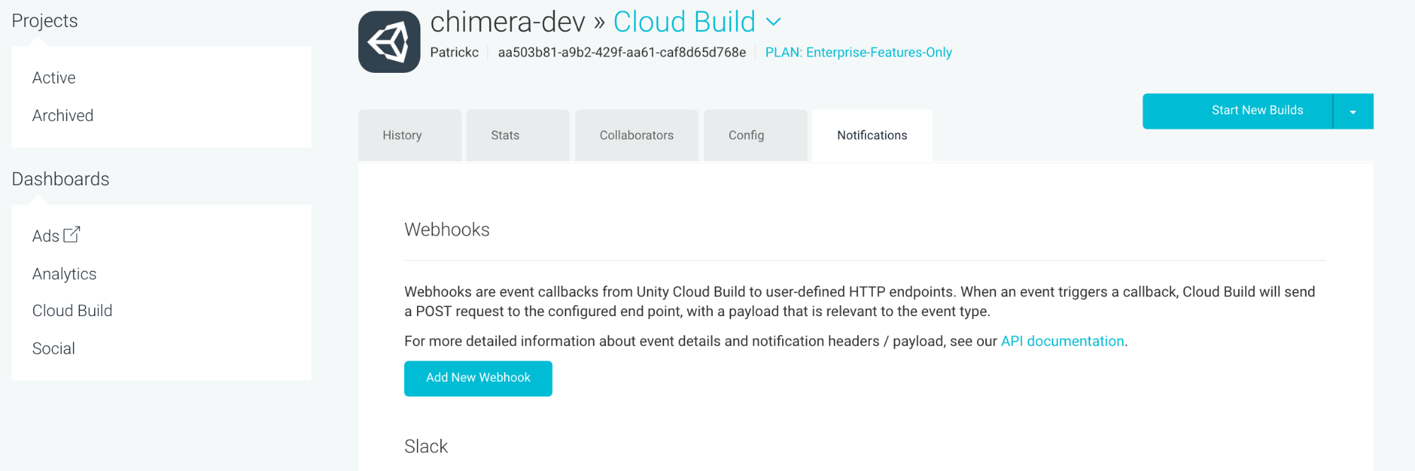 unity cloud build libgoogleanalyticsservices.a