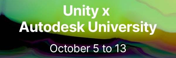 unity autodesk header image