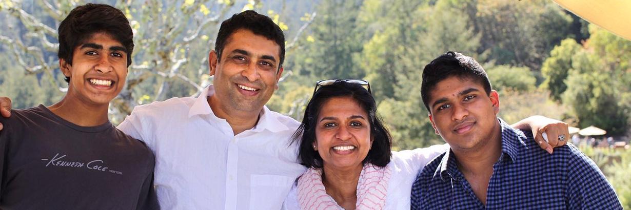 Family of Archana Rao, Unity's CIO