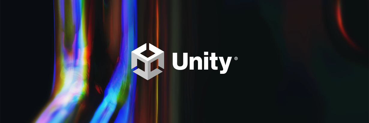 Unity, branded image with logo