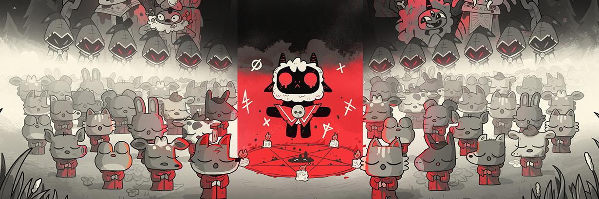 Creepy, cute, compelling: The recipe for smash hit, Cult of the Lamb | Hero image