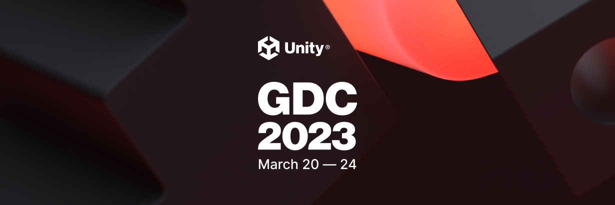 3 reasons why Unity at GDC is all about you | Hero image