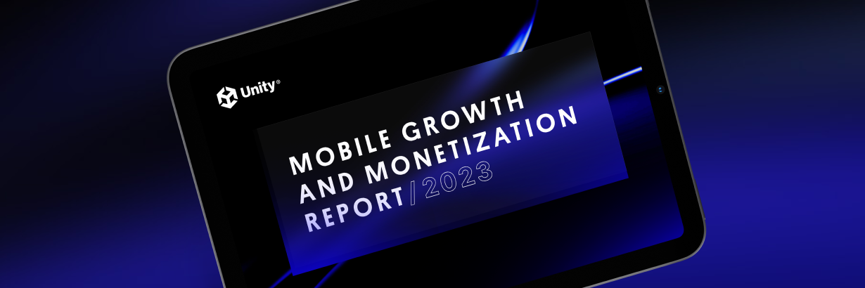 The 2023 Mobile Growth and Monetization Report is here | Hero image
