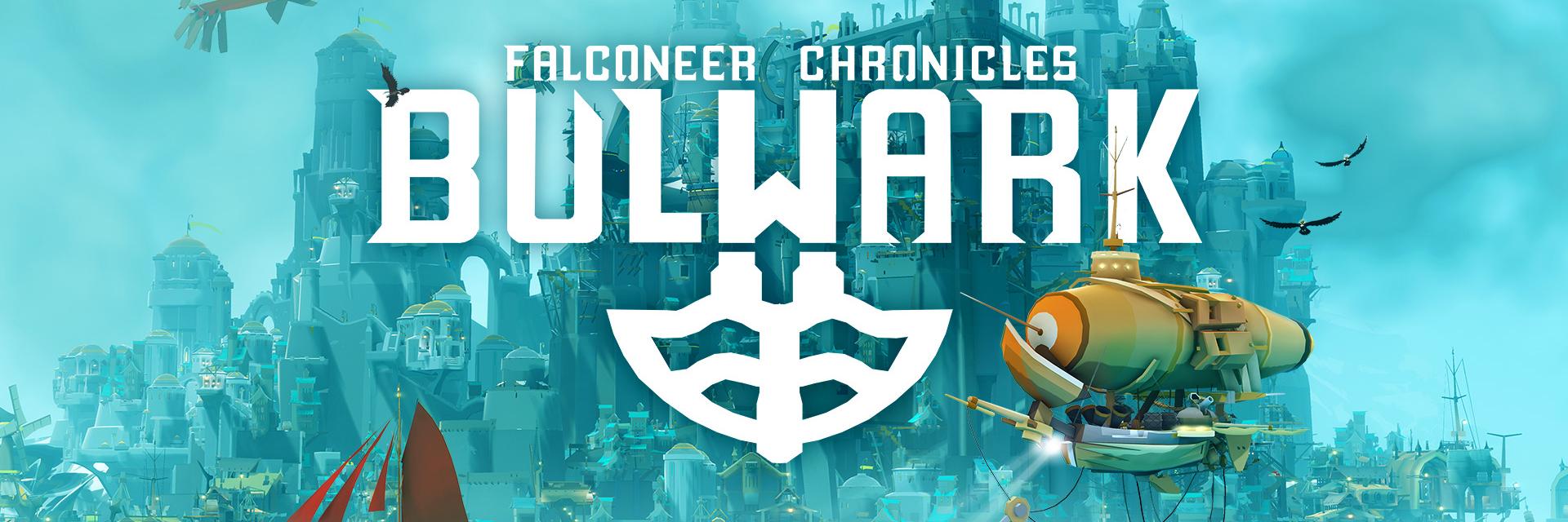 Key art for Bulwark: Falconeer Chronicles