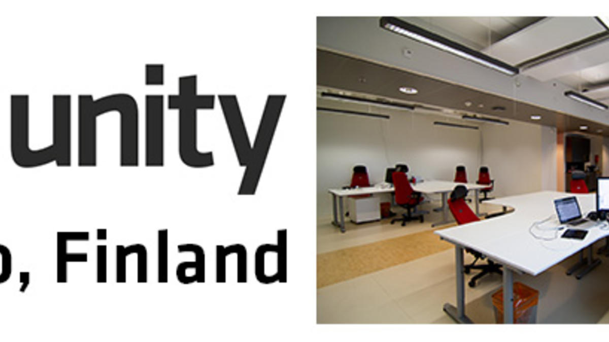 A New Unity Office in Finland! | Unity Blog