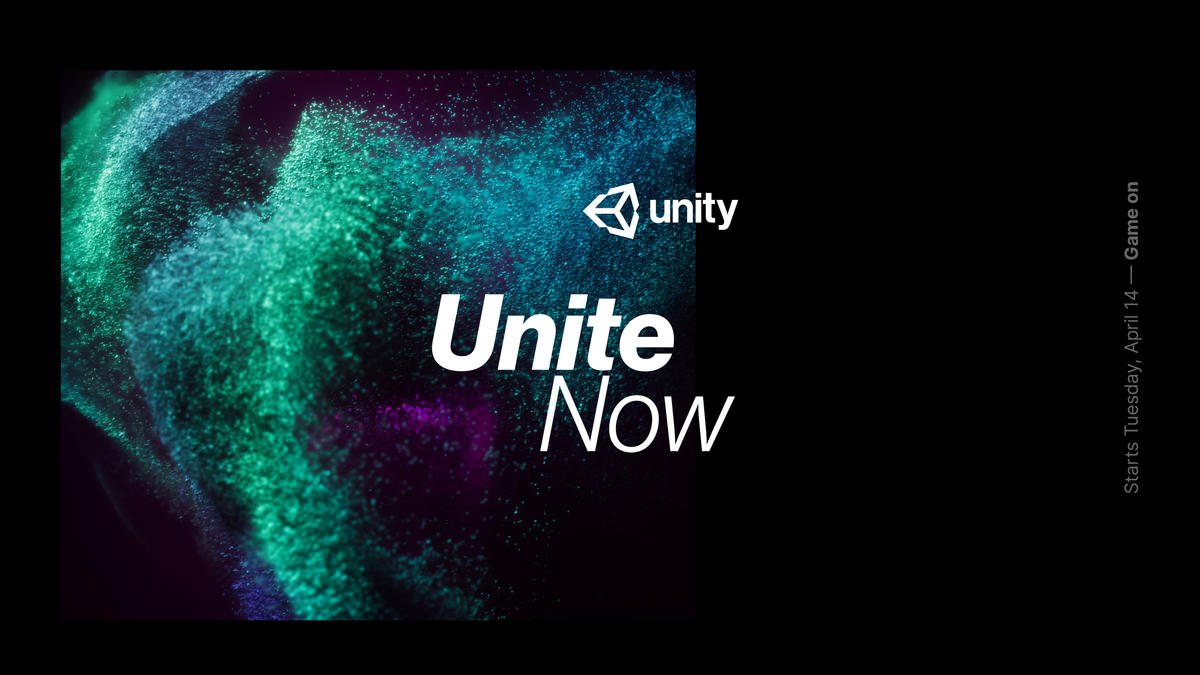 We’re bringing Unity to you Unite Now starts April 14 Unity Blog