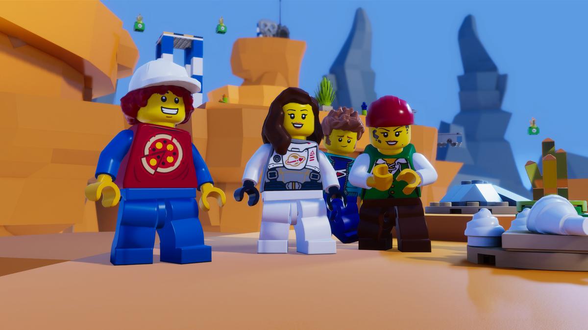 LEGO 마이크로게임 출시, 가상의 LEGOⓇ 브릭으로 게임을 만들어 보세요 | Unity Blog