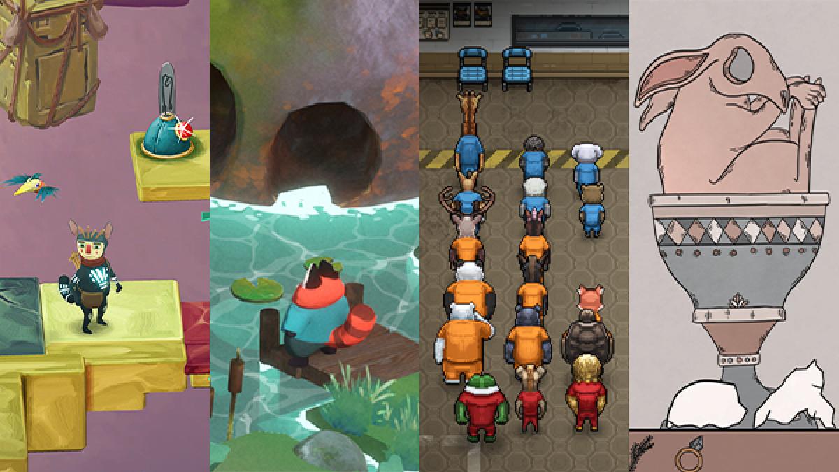Vote now for the next indie hit at gamescom