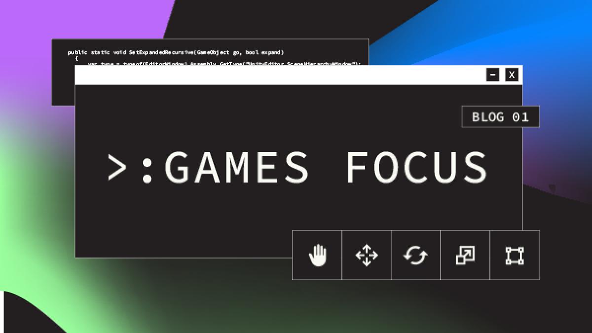 Games Focus: What’s next